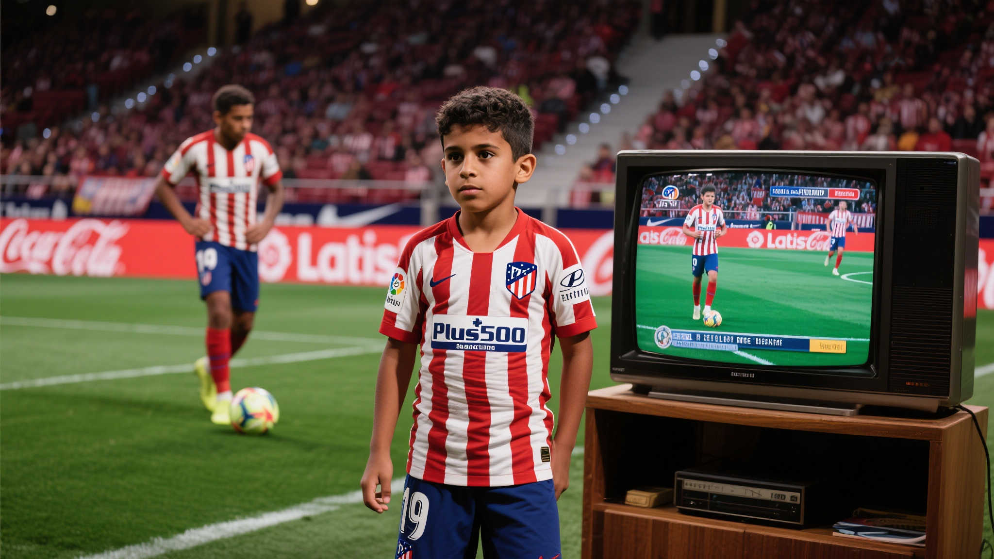 奥贝德-巴尔加斯:马竞情怀,从童年开始 小时候坐在电视机前,看着自己钟爱的队伍征战,这是许