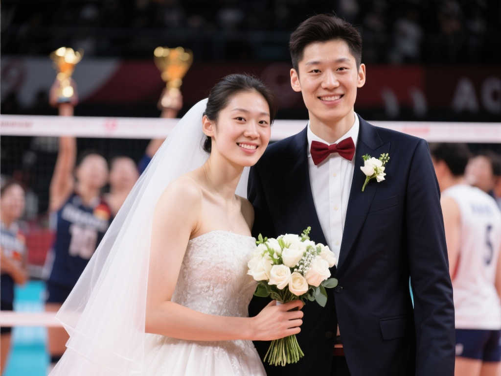 喜讯!30岁奥运女排冠军喜结良缘,丈夫颜值身高双在线 喜讯!30岁奥运女排冠军喜结良缘,丈夫颜值身高双在线