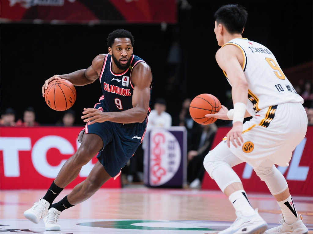 [流言板]奥莫特强势突破硬刚上篮得手，紧接着助飞周琦暴扣得分